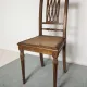 Caned chair Directoire / Louis XVI style