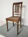 Caned chair Directoire / Louis XVI style