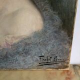 Portrait oil on canvas