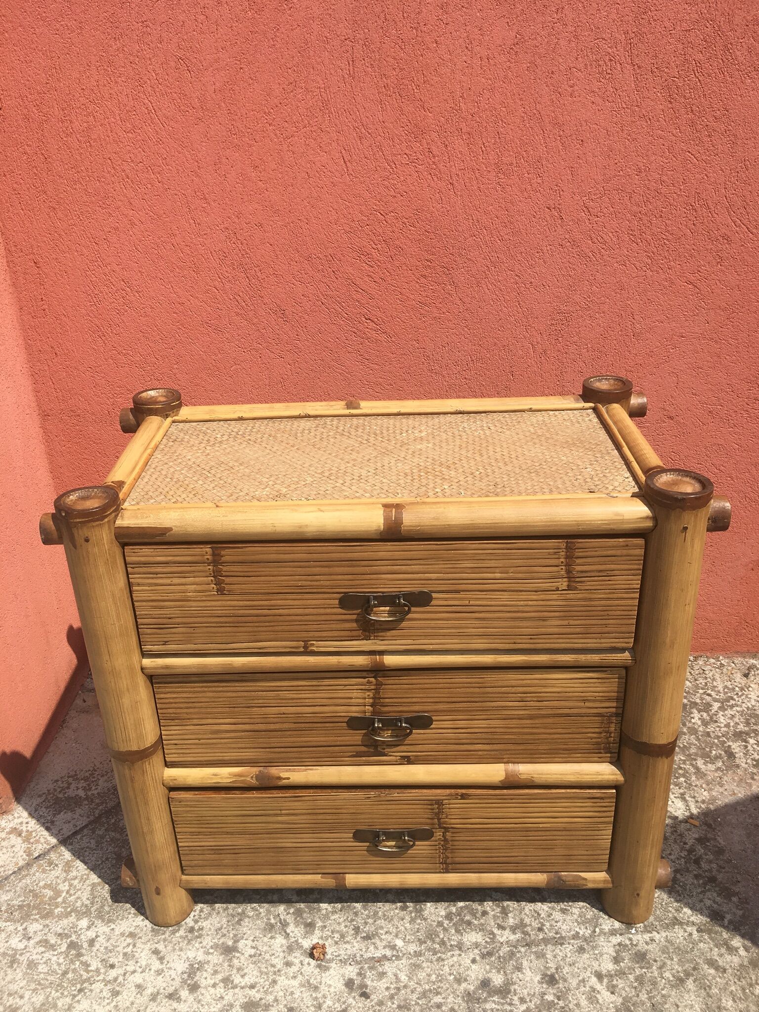 Vintage bamboo commodity