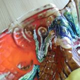 Vallauris Lemon Barbotine Dish