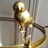 Brass owl