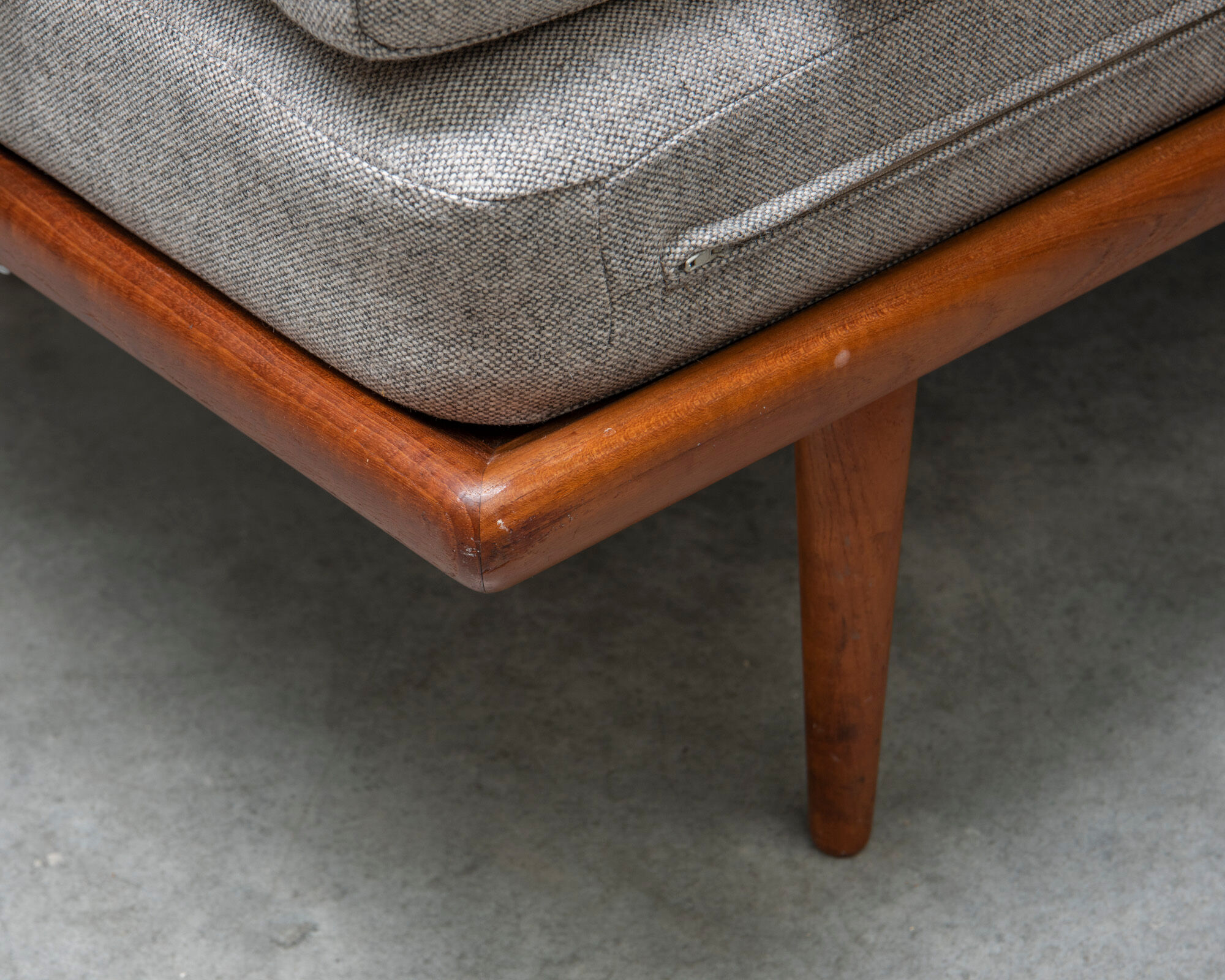 Day Bed 'Minerva', Peter Hvidt & Orla Molgaard Nielsen, for France & Daverkosen, Denmark