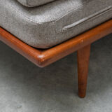 Day Bed 'Minerva', Peter Hvidt & Orla Molgaard Nielsen, for France & Daverkosen, Denmark