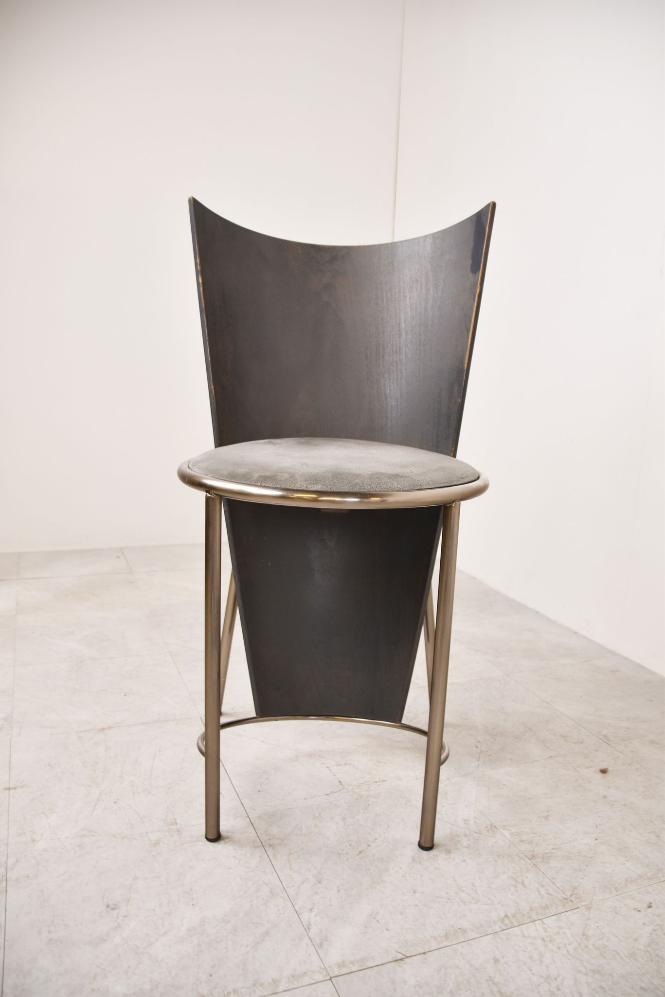 Vintage dining chairs by Frans Van Praet, set of 4