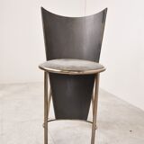 Vintage dining chairs by Frans Van Praet, set of 4