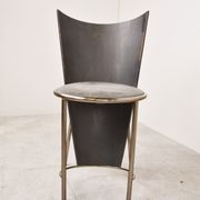 Vintage dining chairs by Frans Van Praet, set of 4