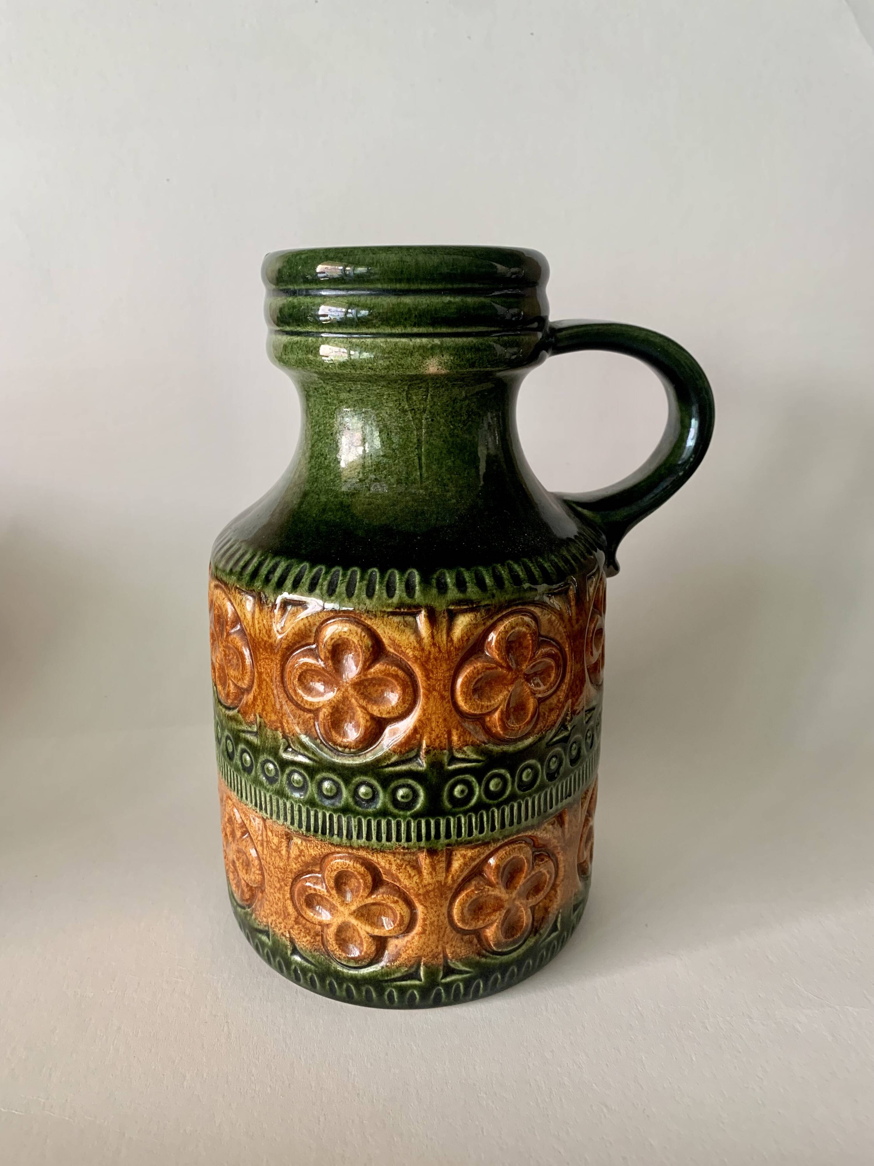 Vase, Scheurich West Germany, 1970s