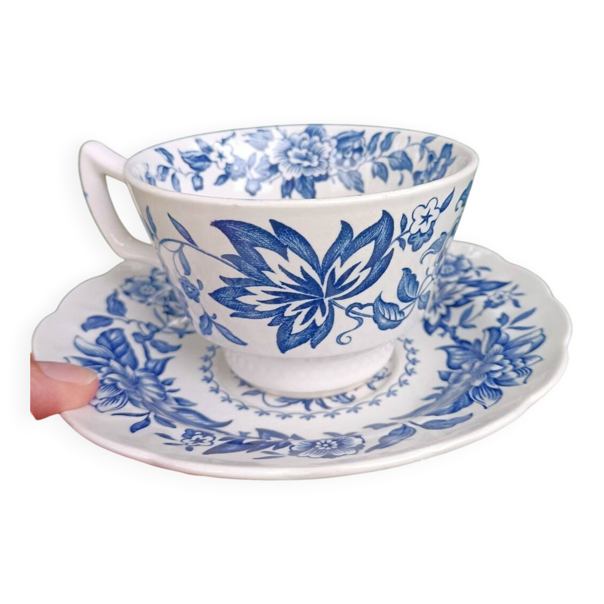 Tea Time England Retro Mug 💐