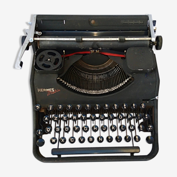 Hermes handheld typewriter