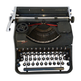 Hermes handheld typewriter