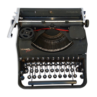 Hermes handheld typewriter