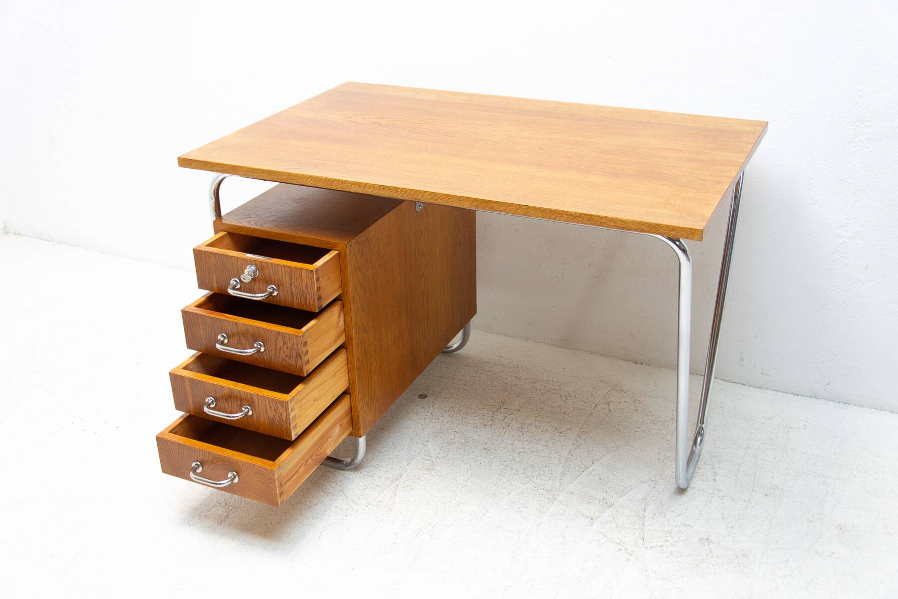 Writing Desk, Rudolf Vichr, 1940s, Czechoslovakia