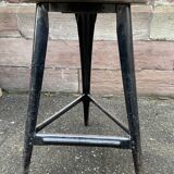 Vintage industrial stool