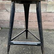 Tabouret industriel vintage