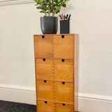 Chest of filing drawers