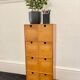 Chest of filing drawers