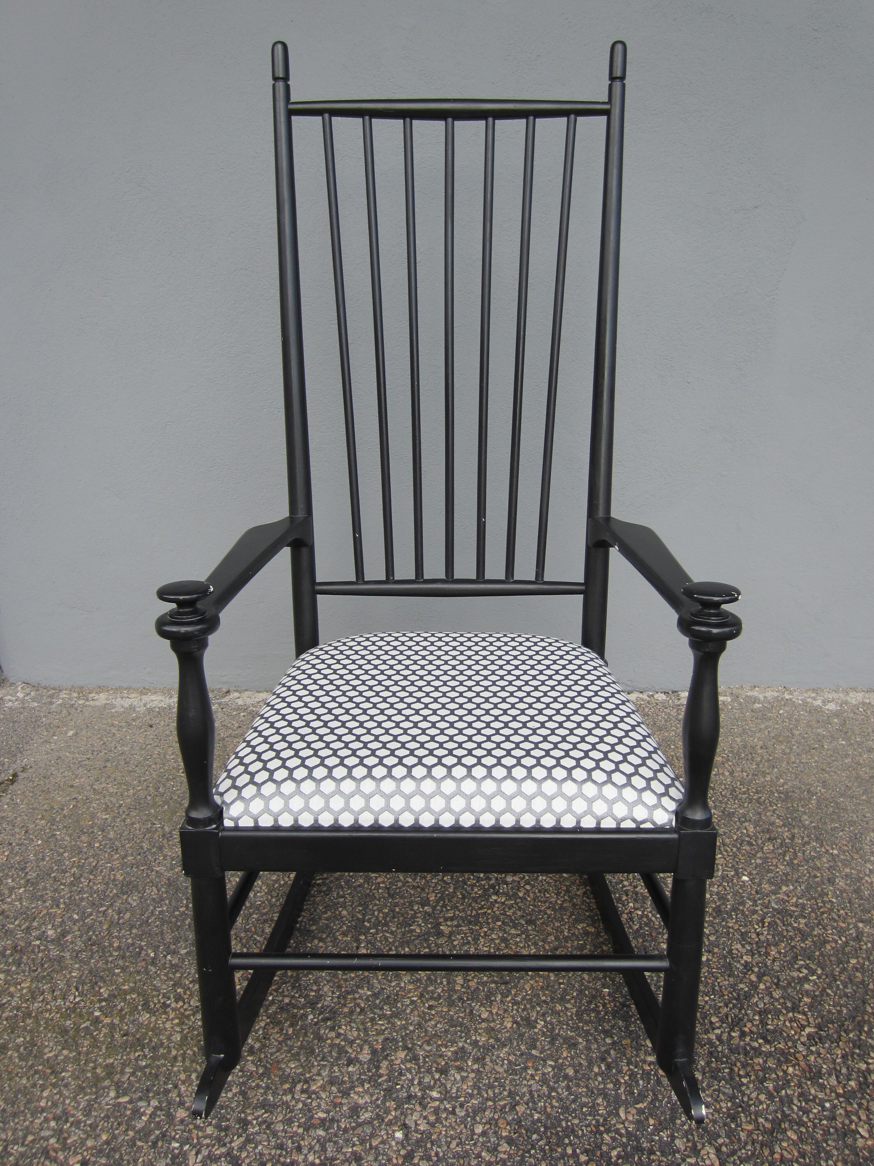 Isabella Scandinavian rocking chair by Karl-Axel Andersson for Gemla