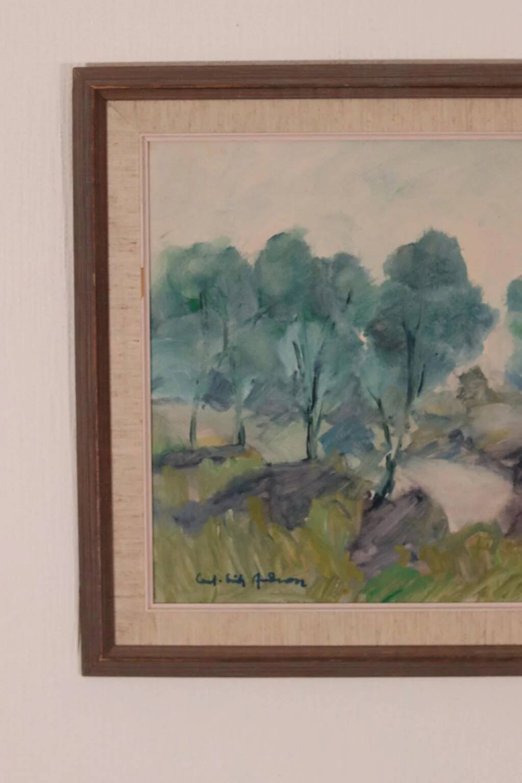 "Trees" by Carl-Erik Andersson