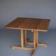 Dining table Børge Mogensen model 6288 for Fredericia Stolefabrik Denmark,