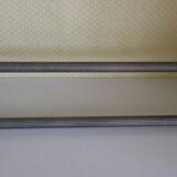 Porte serviettes double mural, style empire -1970-