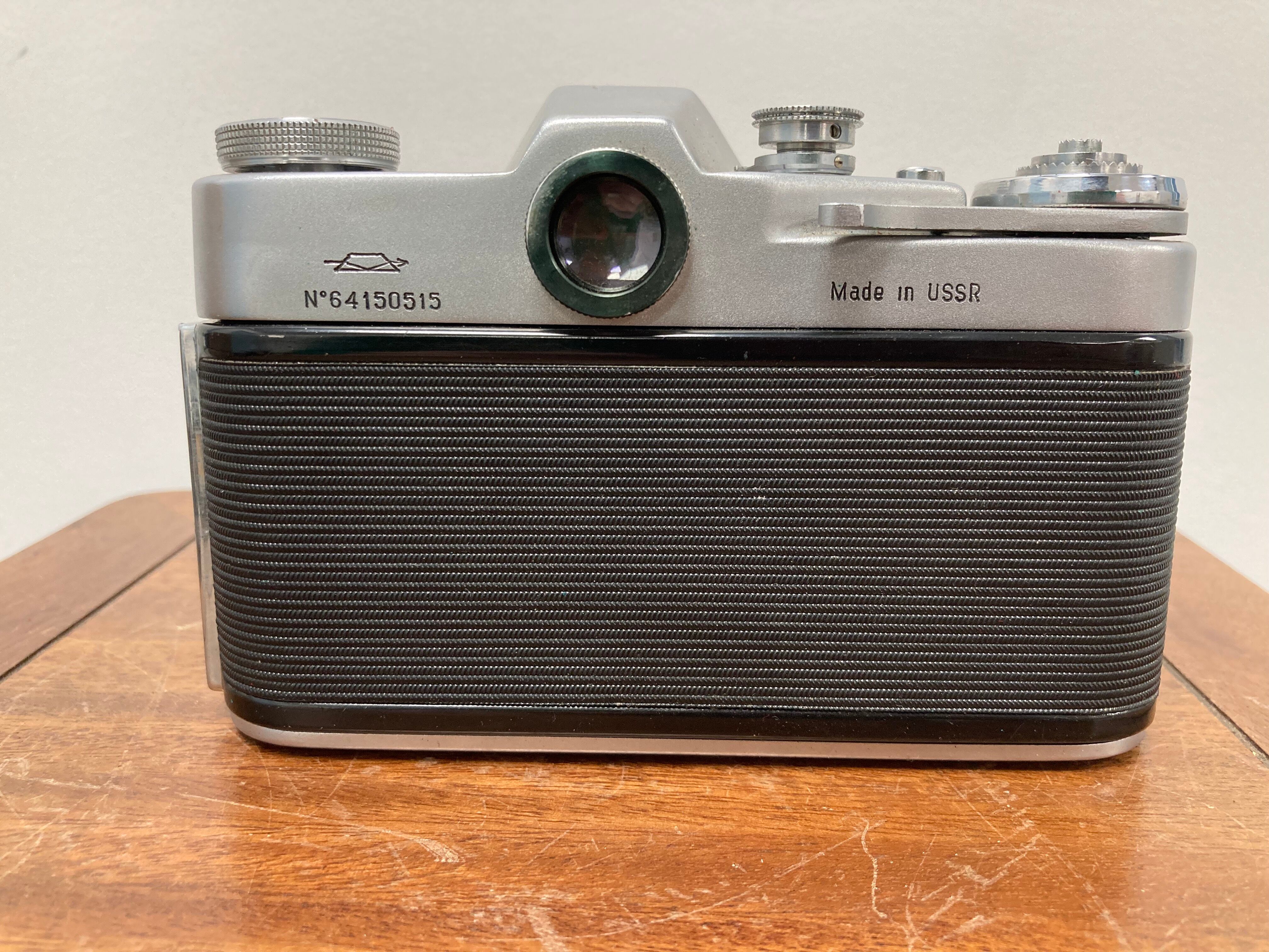 Zenit 3M USSR camera 1960s