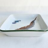 Plat en porcelaine