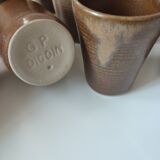 Digoin sandstone pots