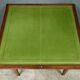 Small game table in marquetry, Louis XVI style – early 20th century