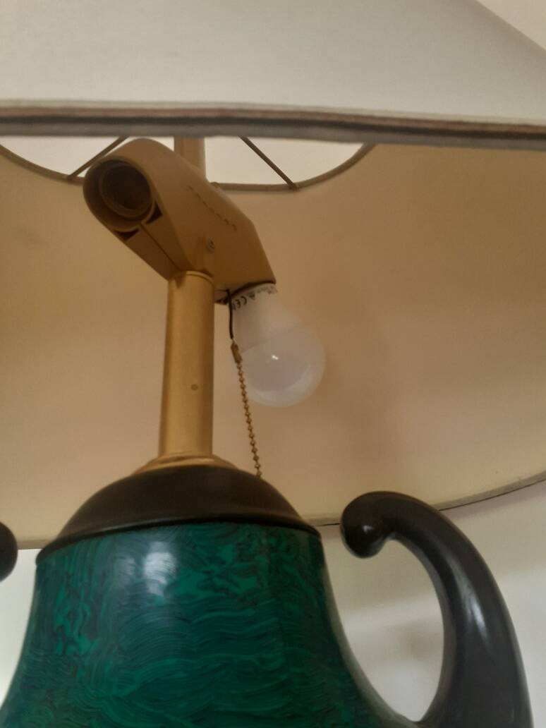 Pair of lamps by Giulia Mangani