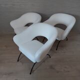 A set of four armchairs, Poland, 1960s