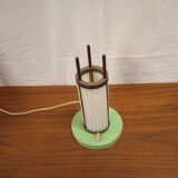 Small Art Deco mushroom lamp in lacquered metal