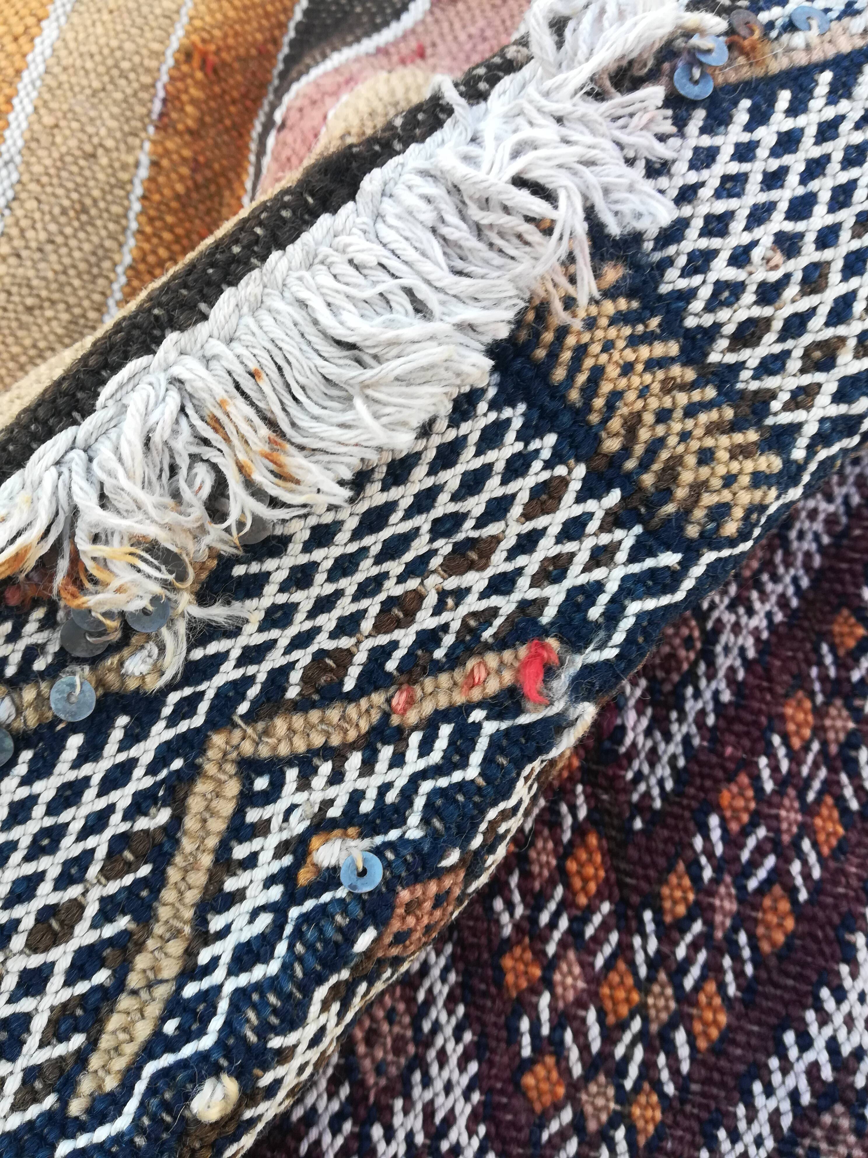 Moroccan Cushion cover double-sided