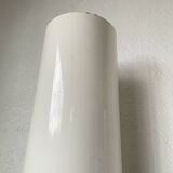 Pair of Parscot wall lights in white lacquered metal from the 80s