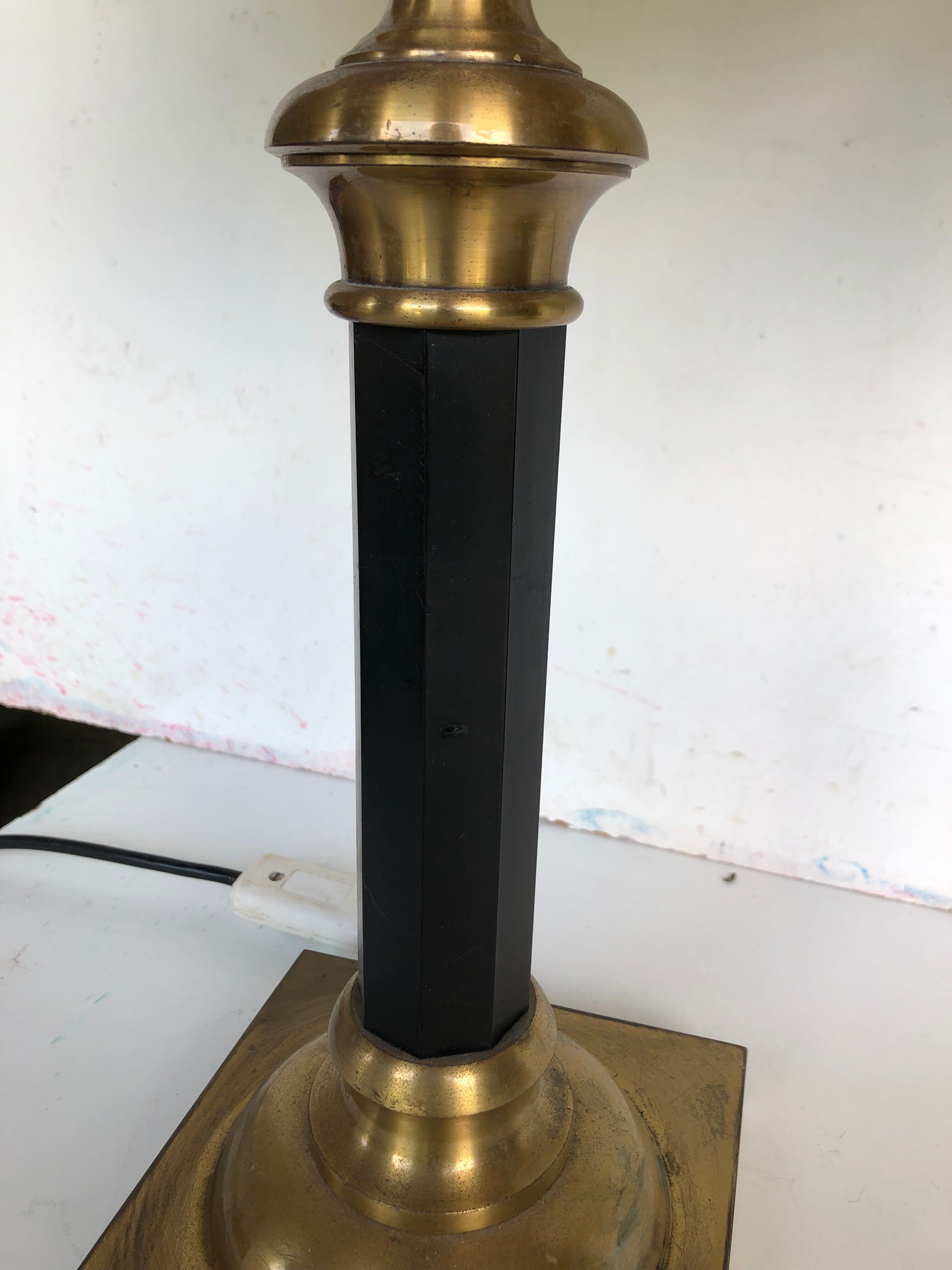 Brass lamp