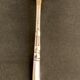 12 mocha spoons or coffee in Ercuis silver metal in their original box