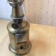 Lampe pigeon en laiton