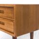 Vintage teak bedside table, 1960s