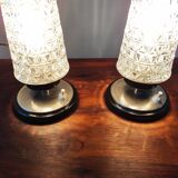 Pair of vintage lamps 1965