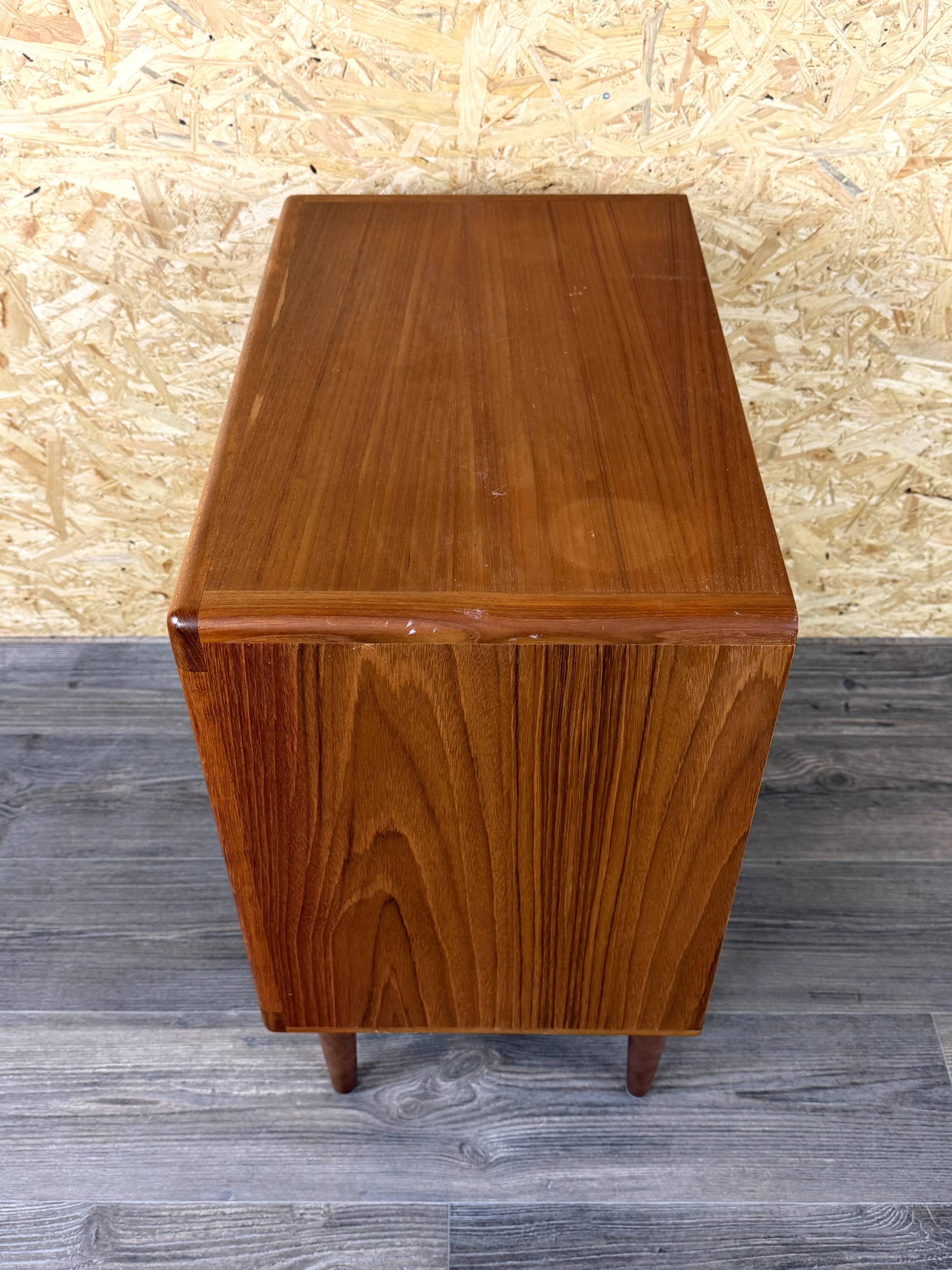 1960s 1970s Teak Sideboard Credenza Cabinet Danish Modern Design Denmark