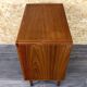 1960s 1970s Teak Sideboard Credenza Cabinet Danish Modern Design Denmark