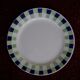 10 dessert plates faience of Sarreguemines