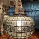 Lampe indienne fer forgé