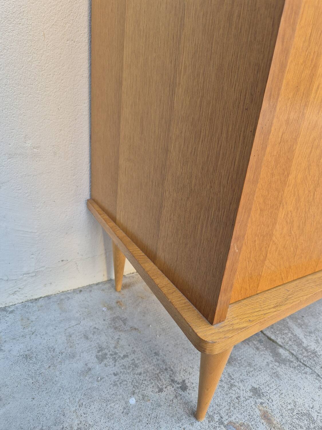 Enfilade very commode vintage 1950s oak