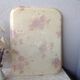 Vintage fiberglass tray made in France