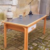 70s Scandinavian desk by Rud Thygesen and Johnny Sorensen for Magnus O