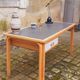 70s Scandinavian desk by Rud Thygesen and Johnny Sorensen for Magnus O