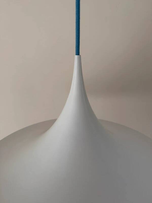 Vintage Fog & Morup Semi pendant 47cm - Thorsten Thorup - Claus Bonderup - Danish design lamp