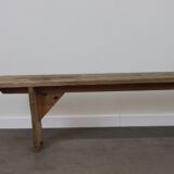 Fir farm bench