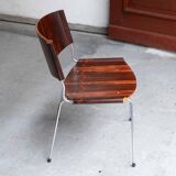 Set of 8 dining chairs by Nanna Ditzel